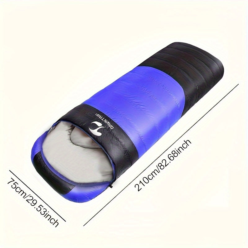 Winter Thickened Thermal Sleeping Bag Envelope for Outdoor Camping