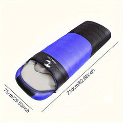 Winter Thickened Thermal Sleeping Bag Envelope for Outdoor Camping