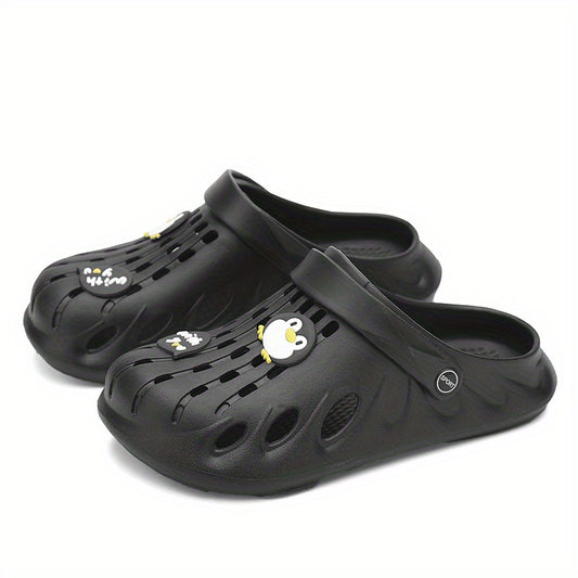 Cartoon Charms Hollow Out Non Slip Garden Shoes Summer