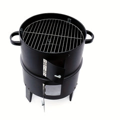 Portable BBQ Smoke Fumigated Burner Outdoor Firewood Stove Grill