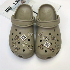 Cartoon Shoes Charms for Clogs Garden Shoes Decorations