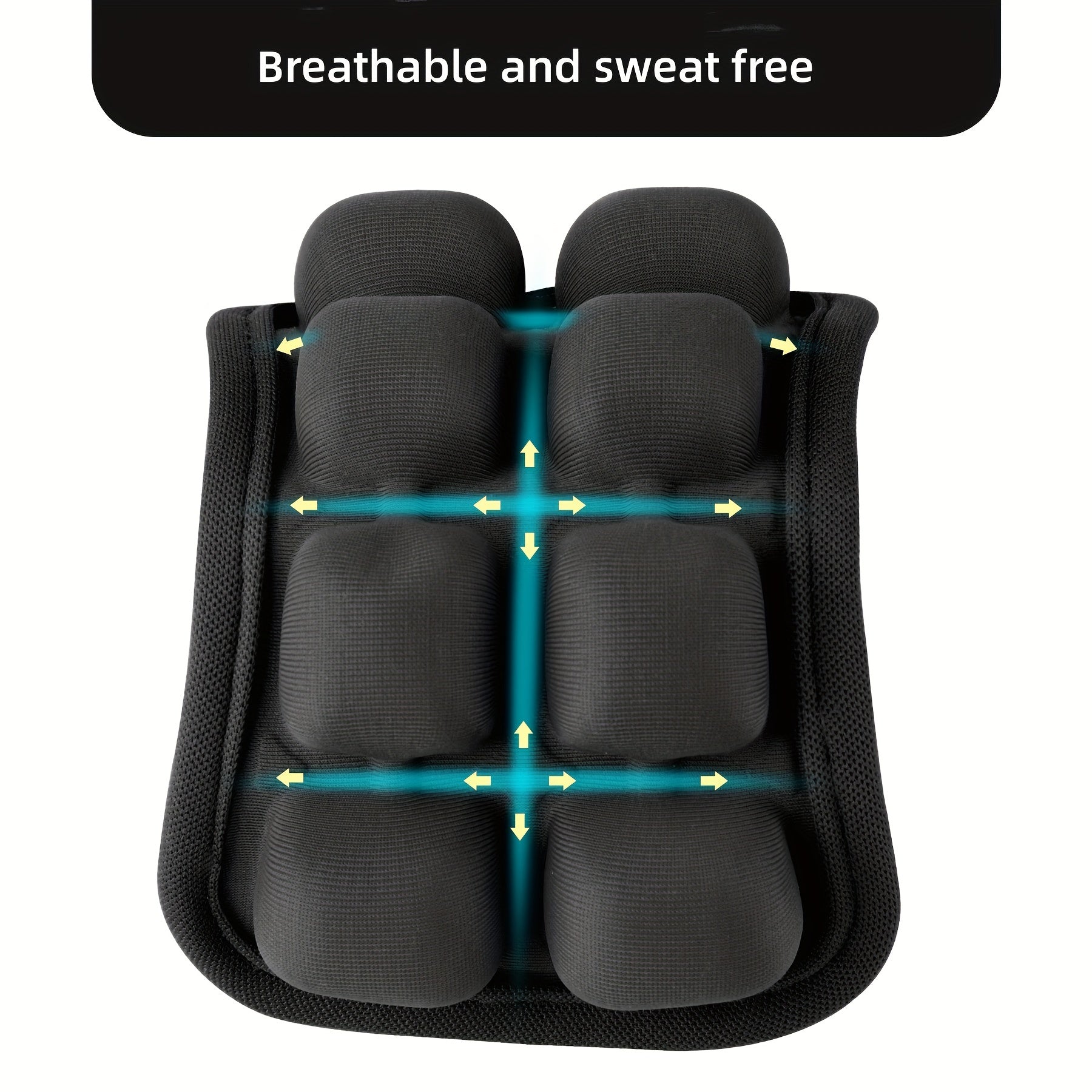 Inflatable Wrist Rest Pad Water/Air Filled Support Ergonomic Cushion