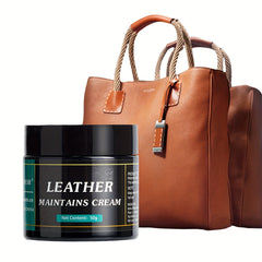 Leather Care Cream for Car Seats and Sofas