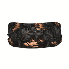 Unisex Tropical Leaf Sports Headband for Yoga Gym Running