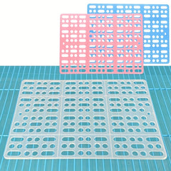 Small Pet Grid Mat Plastic Rabbit Foot Pad Small Animal Footboard