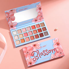 Long Lasting 21 Eyeshadow Palette with Mirror