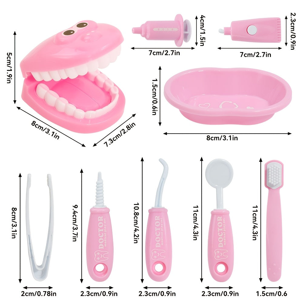 Colorful Dentist Play Kit for Kids