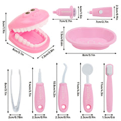 Colorful Dentist Play Kit for Kids
