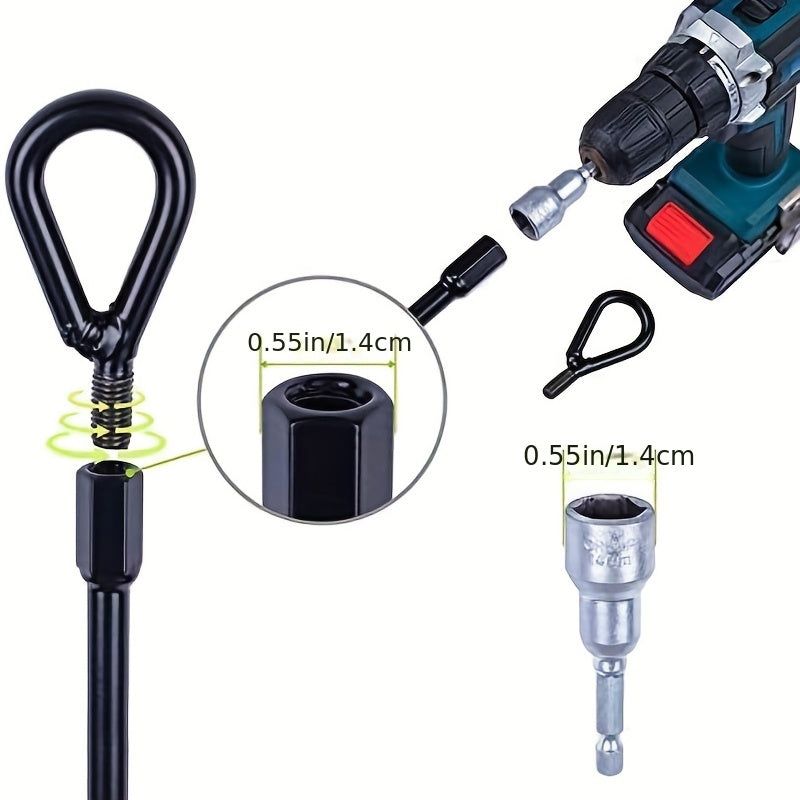 Heavy Duty Metal Auger Ground Anchor Stakes for Tents