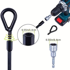 Heavy Duty Metal Auger Ground Anchor Stakes for Tents