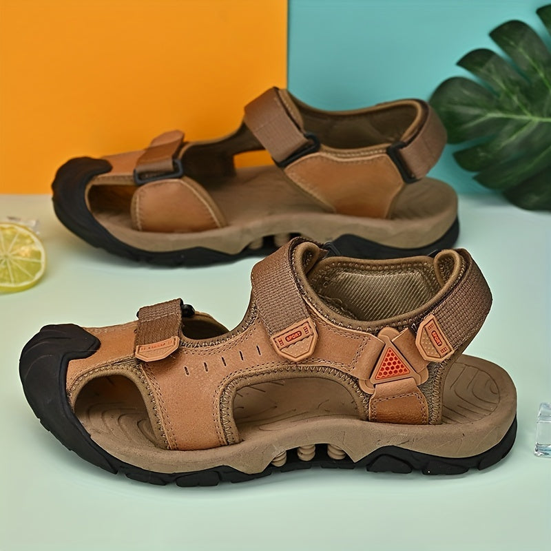 Men's Outdoor Hiking Sandals Non Slip Beach Shoes