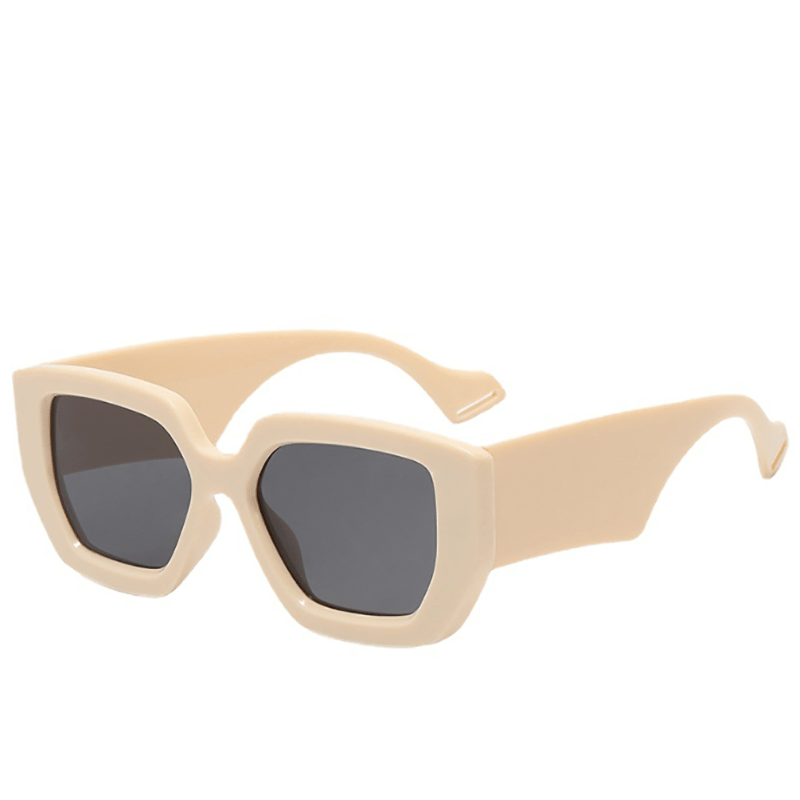 Y2K Square Sunglasses HipHop Beach Party UV400