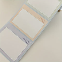 250 Sheets Pull out Line Sticky Notes Self Stick With Lines Paper