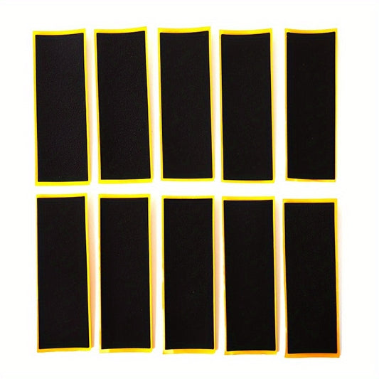 10pcs Finger Skateboard Non-slip Stickers - Accessories