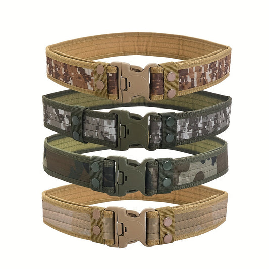 Durable Mountaineering Belt for Airsoft & Shooting