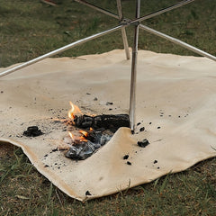 Fireproof Camping Insulation Mat Blanket for Outdoors