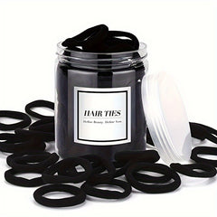 50pcs Elastic Hair Ties Hair Band Assorted Styles