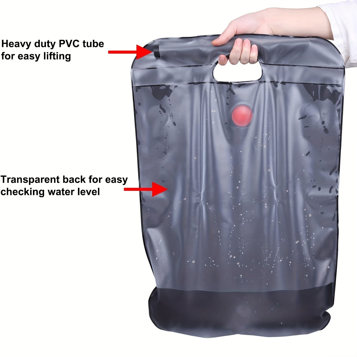 Portable Outdoor Bath Bag for Camping & Picnics