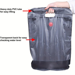 Portable Outdoor Bath Bag for Camping & Picnics