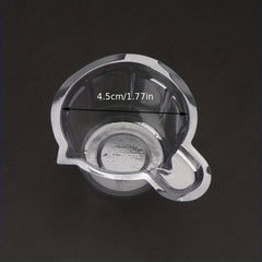 20Pcs 40ml Transparent Drop Glue Cup Plastic Cup Paint Cup Diy Mixing Container