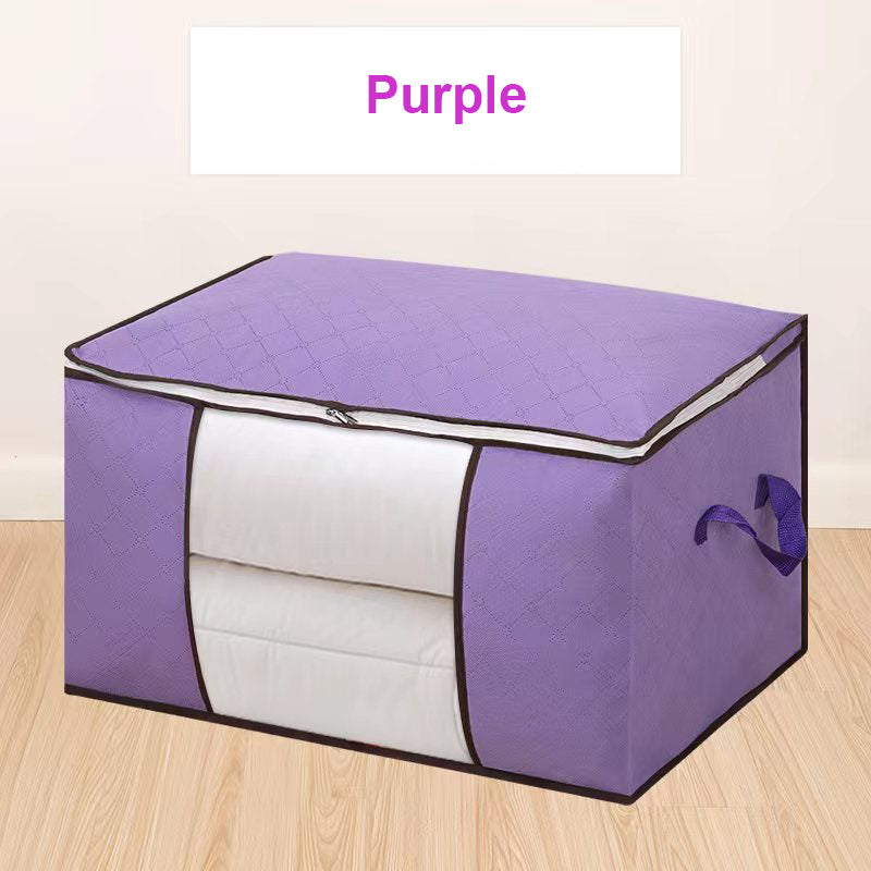 90L Clothes Storage Bag Organizer Containers for Bedroom Closet