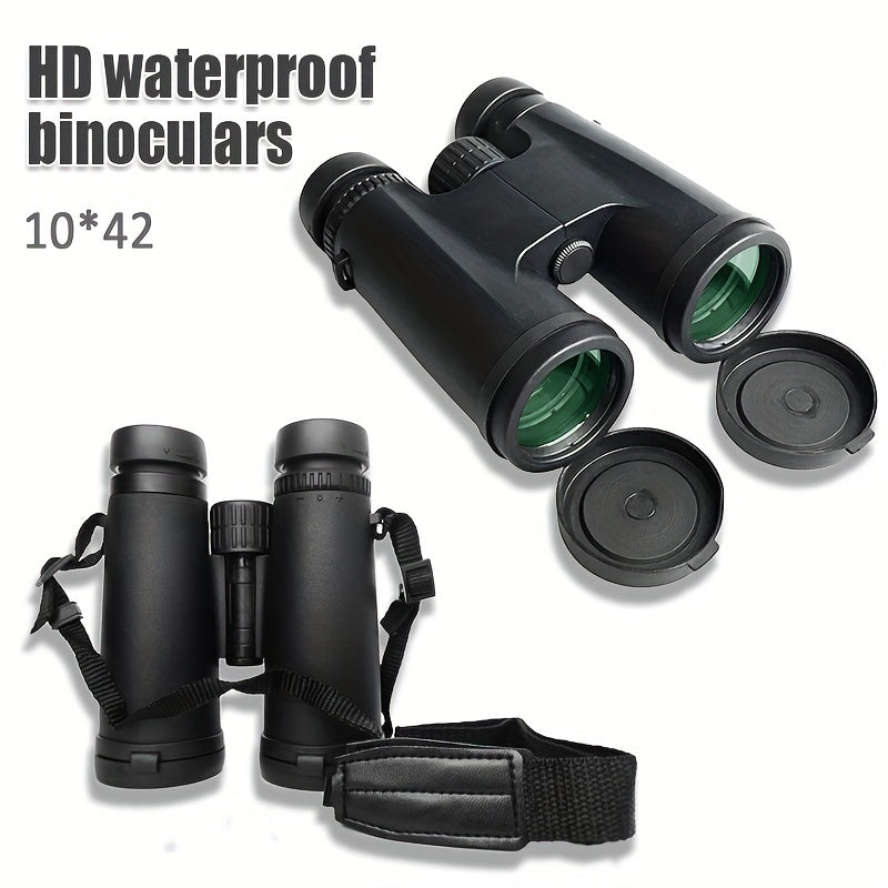 Waterproof & Dustproof Binoculars for Adults Coated Optics BaK 4 Prisms