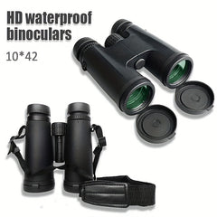 Waterproof & Dustproof Binoculars for Adults Coated Optics BaK 4 Prisms
