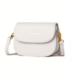 Mini Flap Shoulder Purse Women's Saddle Bag