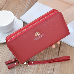 Stylish Womens Large Capacity Clutch Wallet & Wristlet