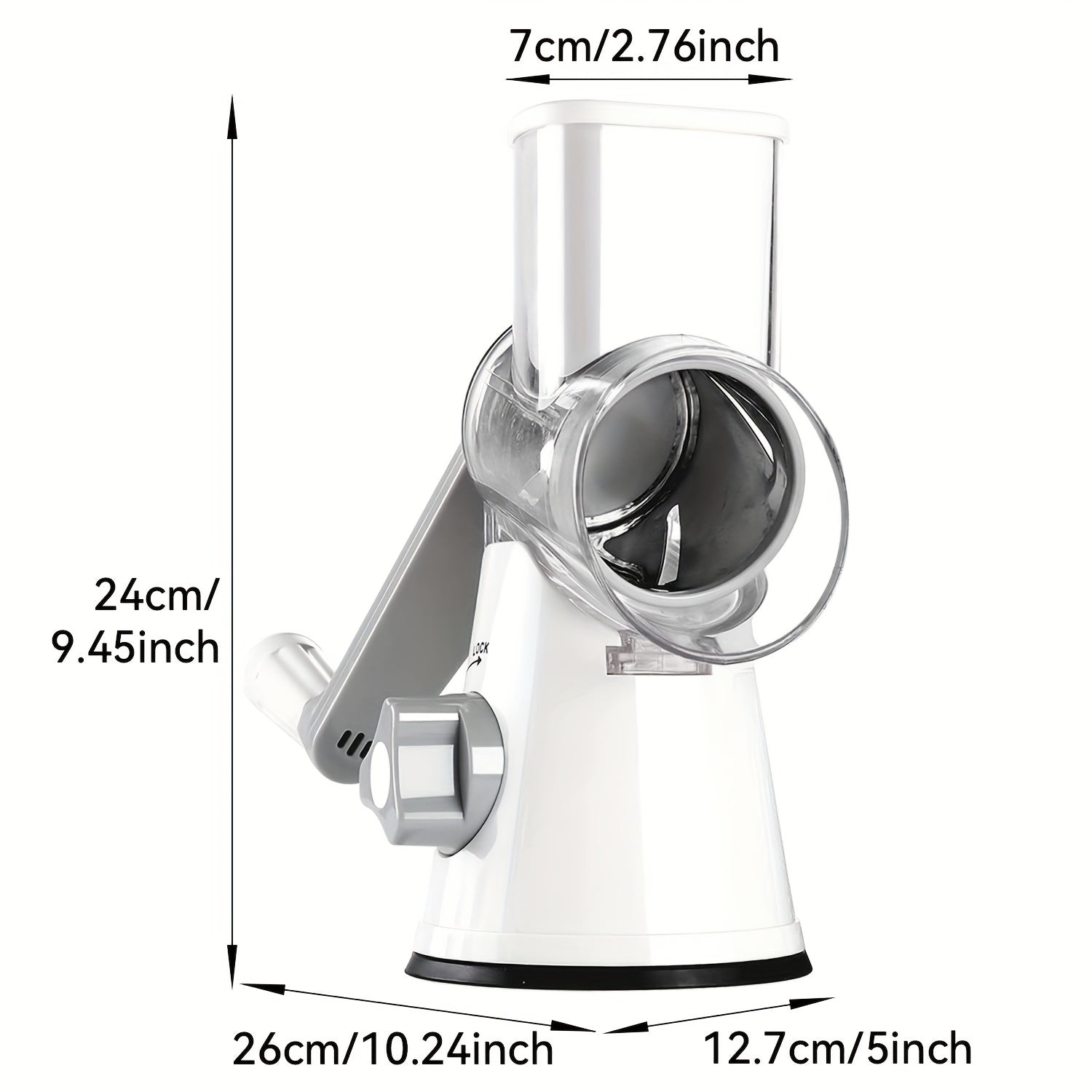 Multifunctional Cheese Grater Vegetable Slicer