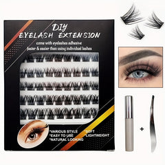 Individual Lashes Cluster 45 Clusters DIY False Eyelashes