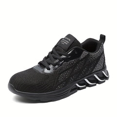 Men's Puncture Proof Work Safety Shoes