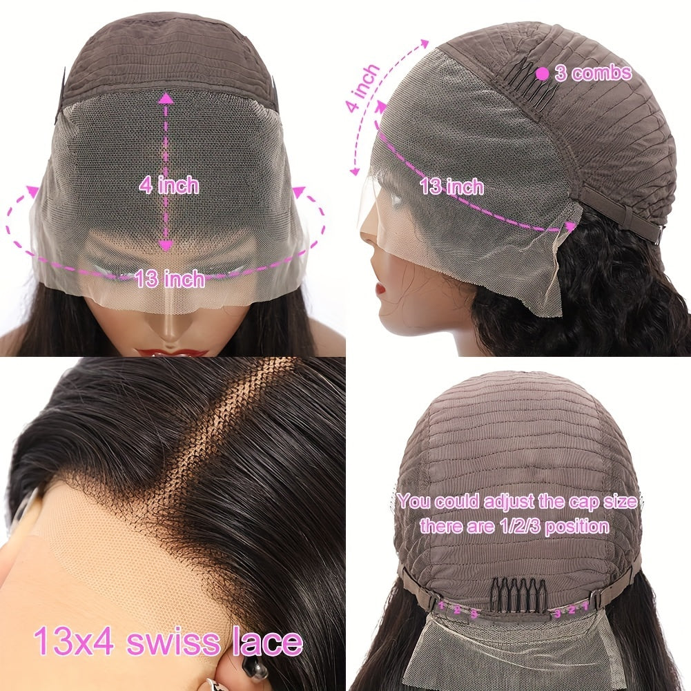 Pixie Cut Short Lace Front Human Hair Wig 13x4 Glueless Pre Plucked