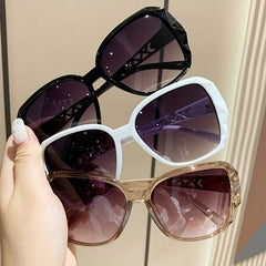 3 Pairs Large Cat Eye Sunglasses For Women Men UV400 Sun Shades