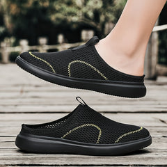 Men's Lightweight Slip On Mesh Sandals