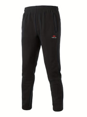 Men's Thermal Sports Suit with Hooded Jacket & Pants
