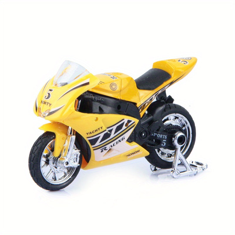 Kids Toy Motorcycle Model with Lights and Sound Effects