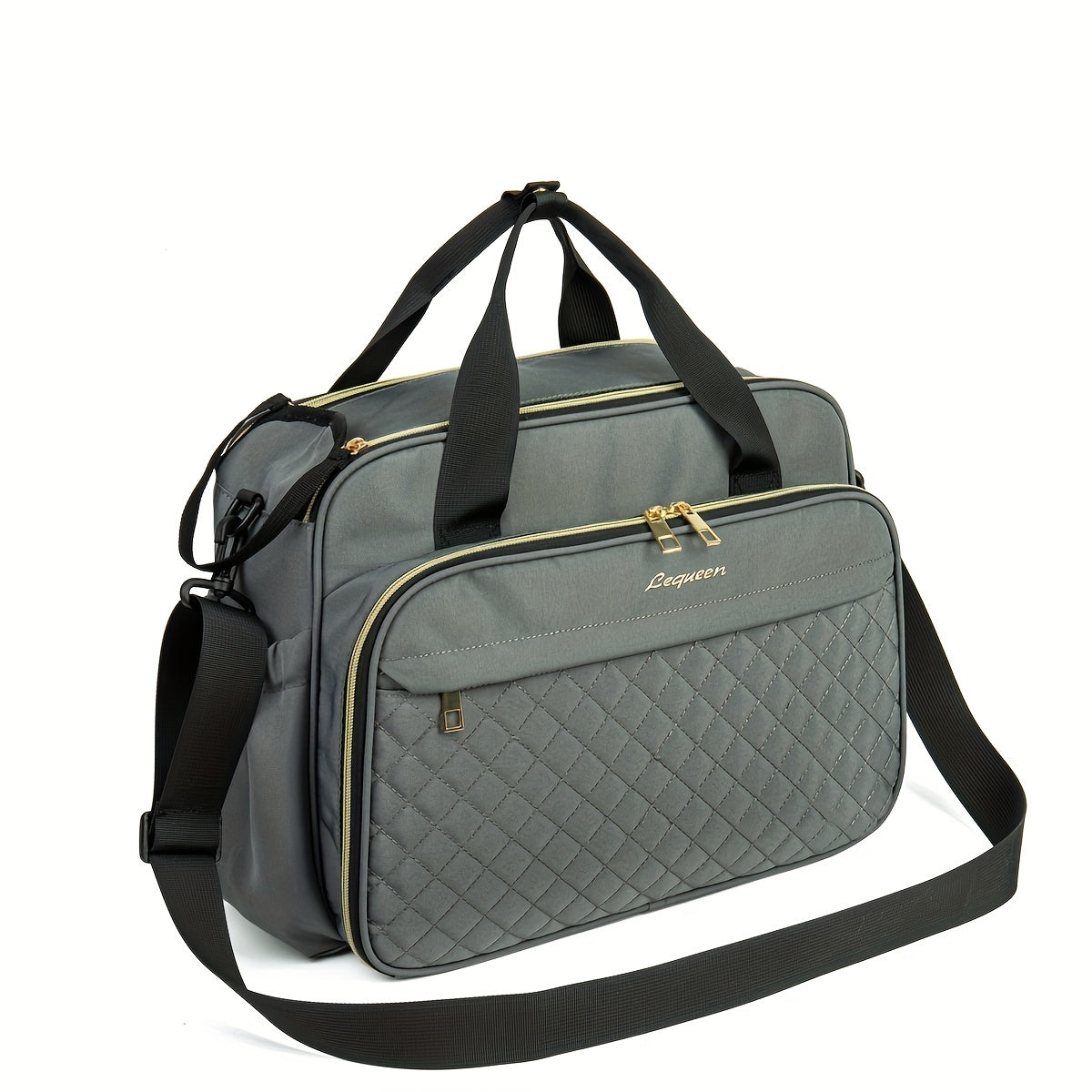 Large Capacity Diaper Bag for On-the-Go Parents