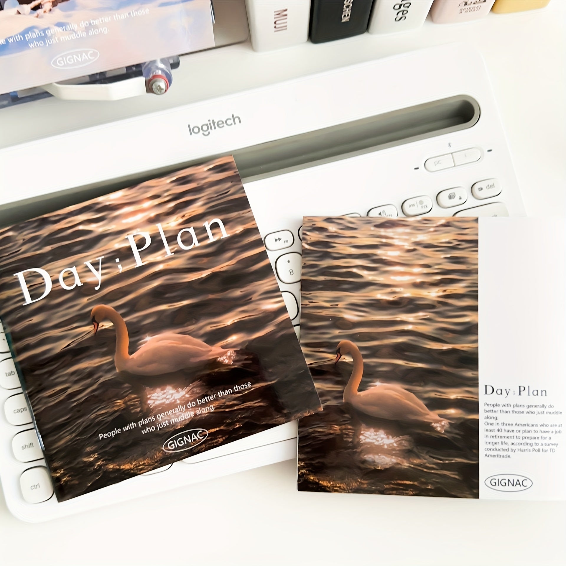 Landscape Notebook Daily Planner 48 Pages