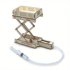 DIY Hydraulic Elevator Plug in Model Fun Teaching Tool