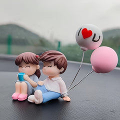 Couple Ornaments for Your Car - Add a Touch of Love