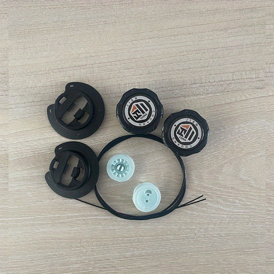 Rotary Shoelace Buckle for Kids (2 Pack)