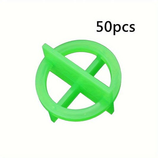 50pcs Ceramic Tile Spacers 1.5mm - Wall/Floor Tiles