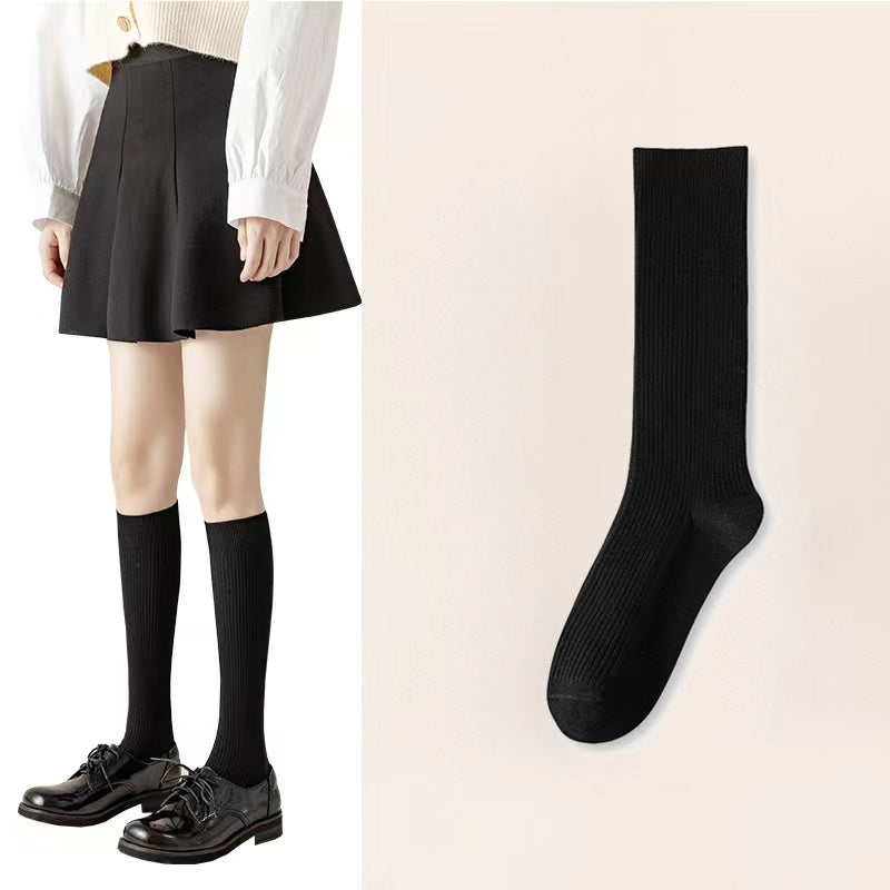 Cotton Crew Length Socks Women's Stockings & Hosiery