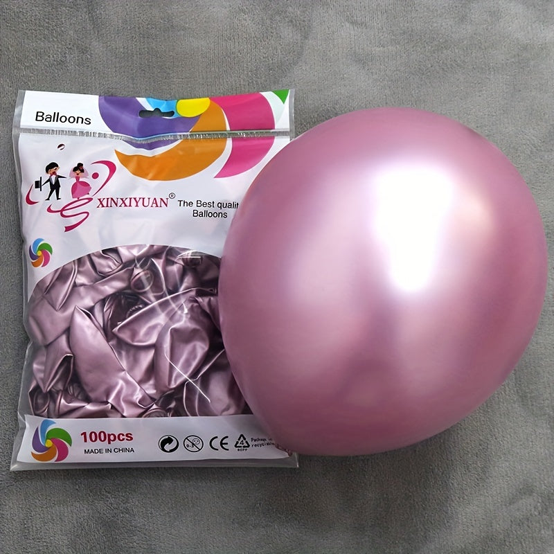 Metal Balloon Party Decoration