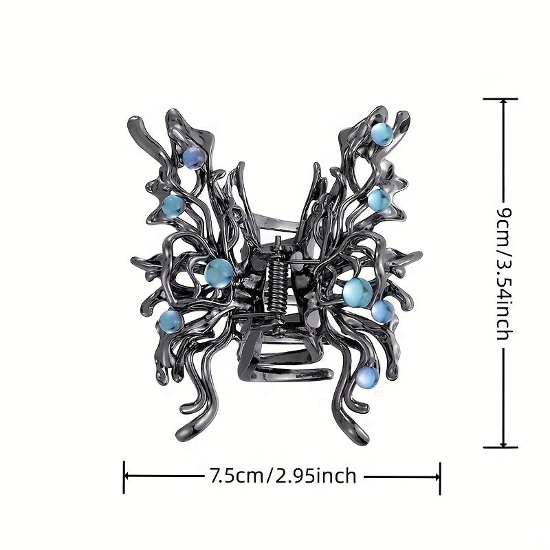 Butterfly Metal Hair Claw Shark Claw Hair Accessories