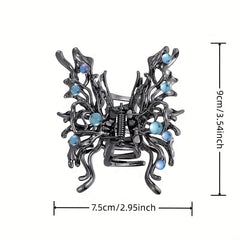 Butterfly Metal Hair Claw Shark Claw Hair Accessories