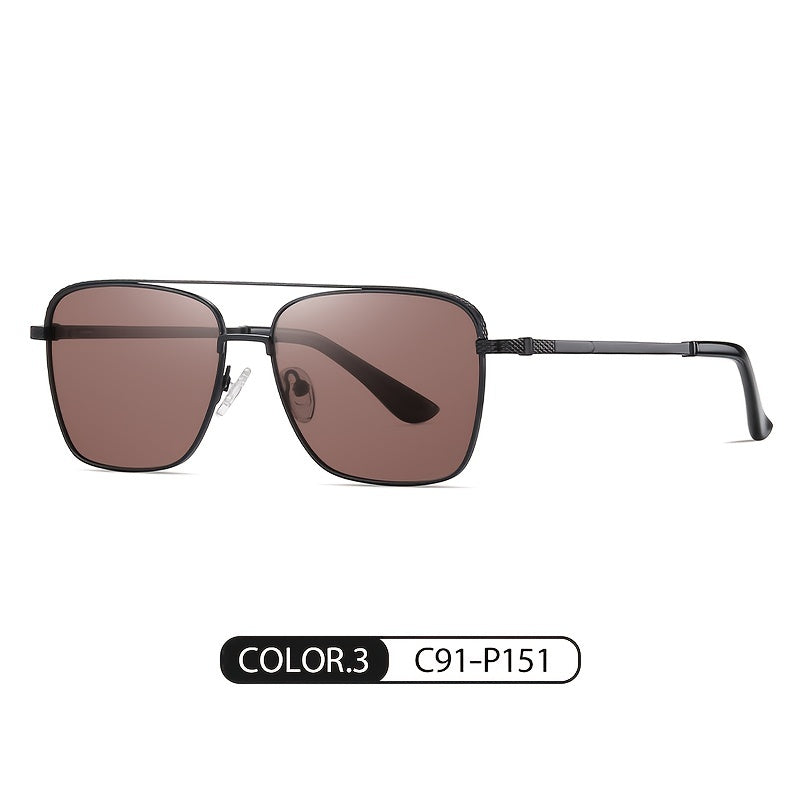 Men's Polarized Sunglasses UV Protection Driving Sports Outdoor Sunglasses