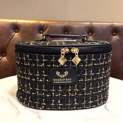 Makeup Bag Large Capacity Travel Organizer Toiletry Bag for Women with Handle