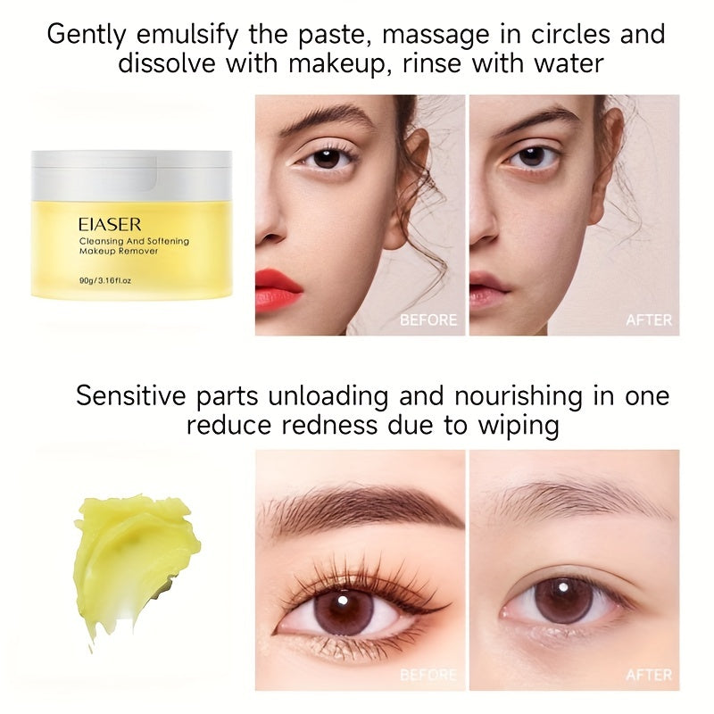 3-in-1 Gentle Cleansing Water Softening Makeup Remover Gel